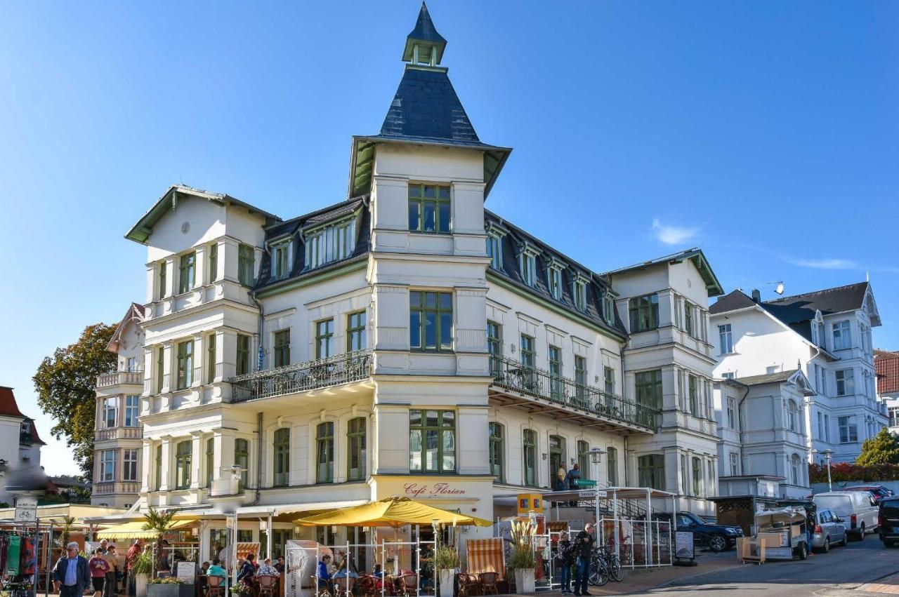 Villa Frohsinn Wohnung 16 Heringsdorf  Esterno foto