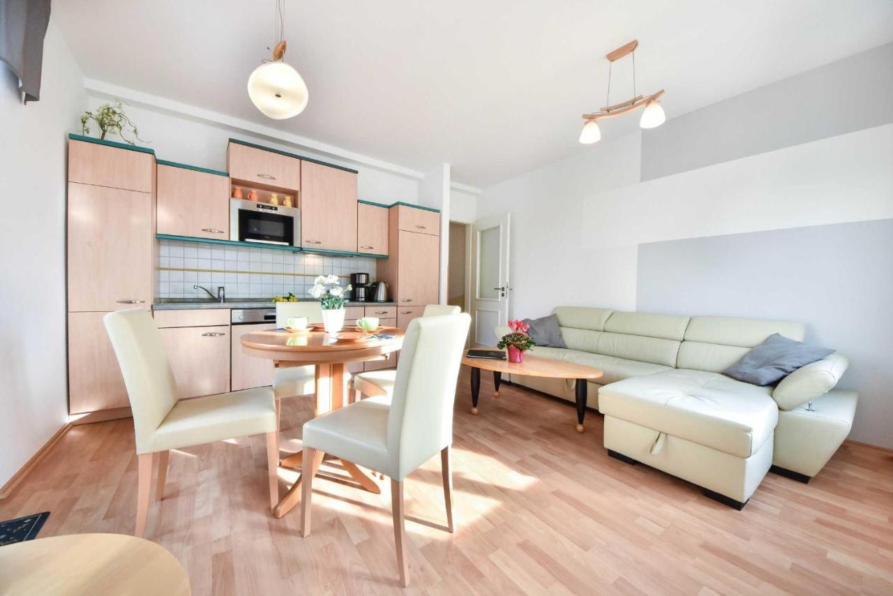 Villa Frohsinn Wohnung 16 Heringsdorf  Esterno foto