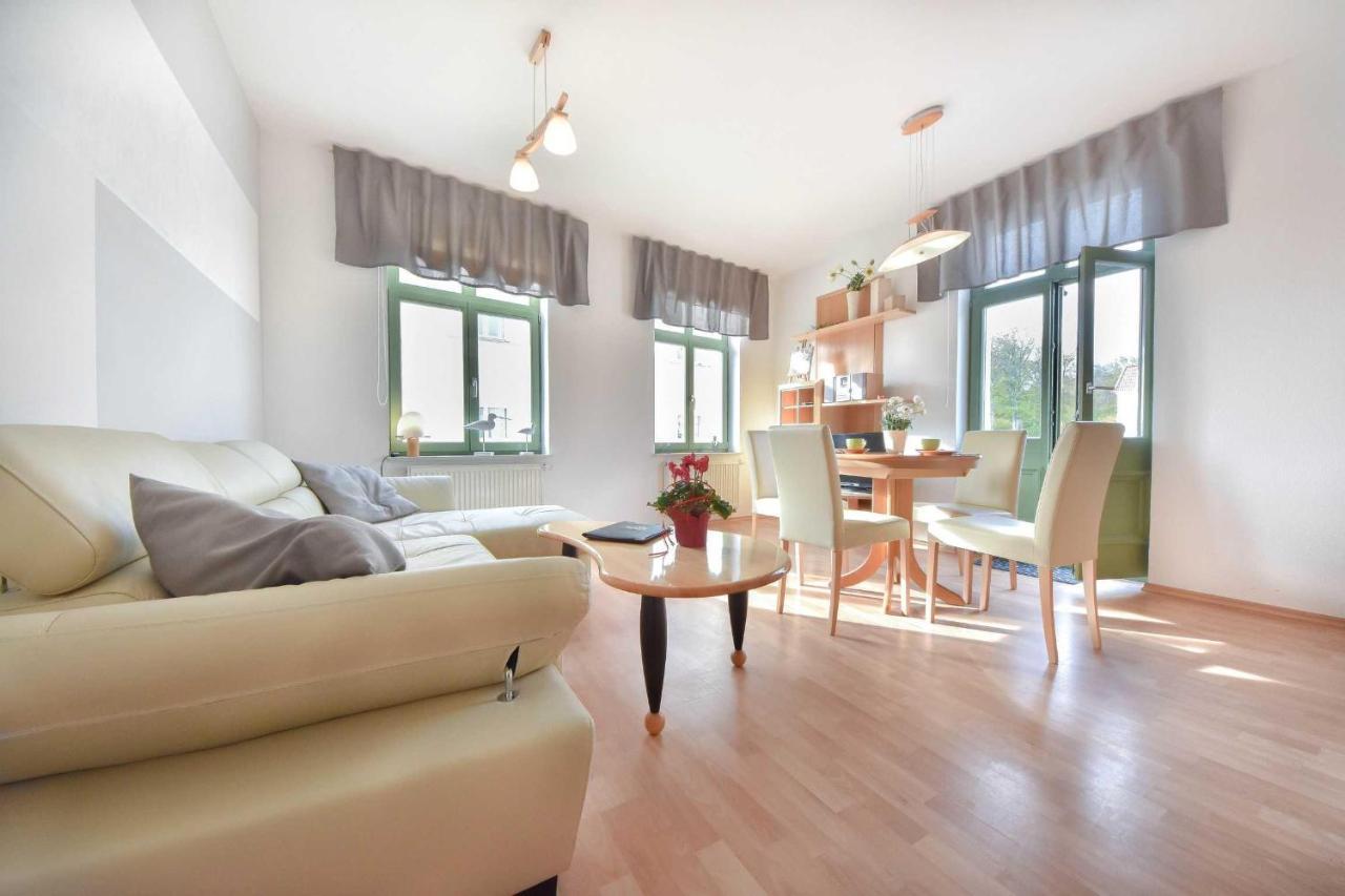 Villa Frohsinn Wohnung 16 Heringsdorf  Esterno foto