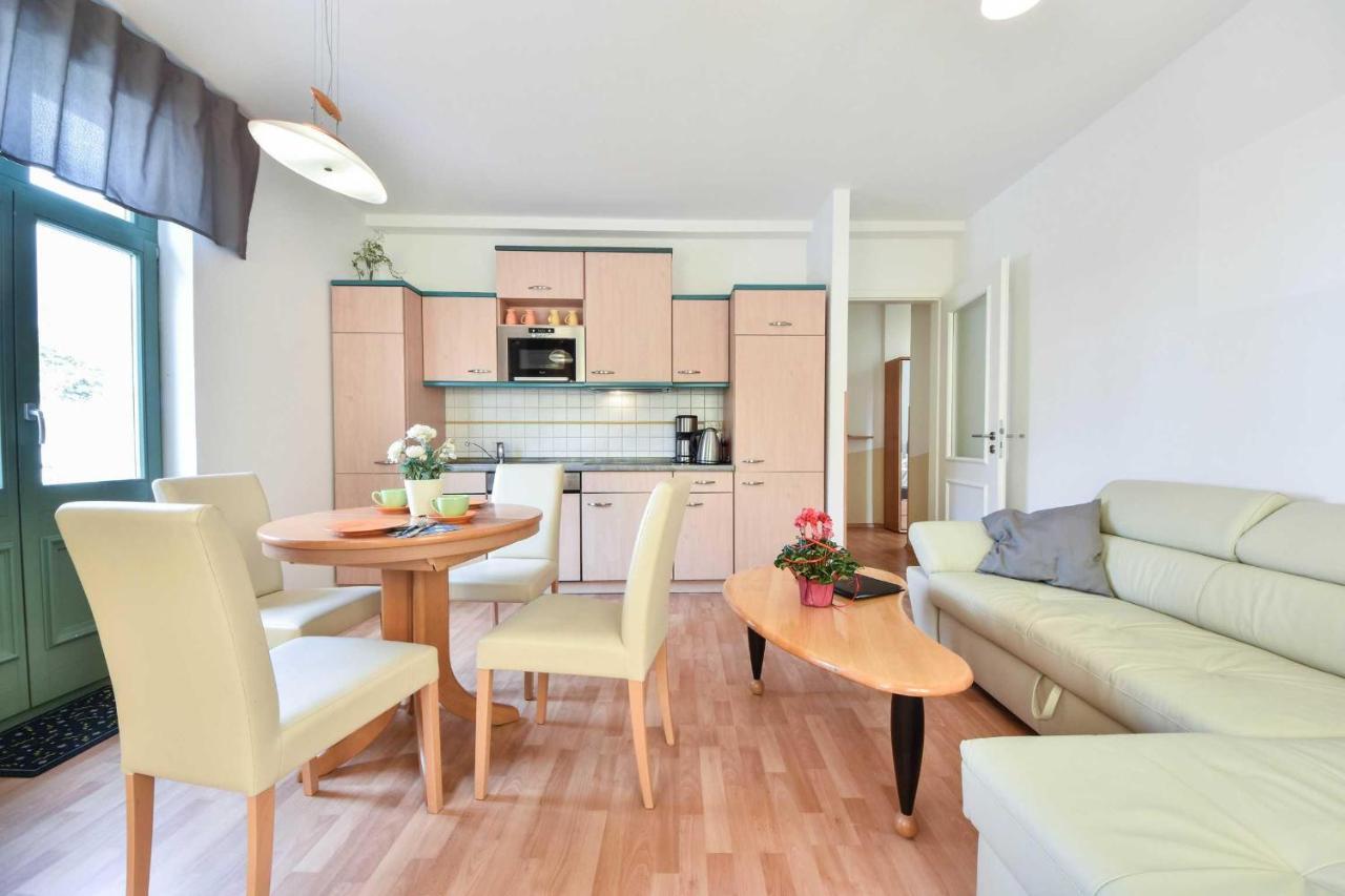 Villa Frohsinn Wohnung 16 Heringsdorf  Esterno foto