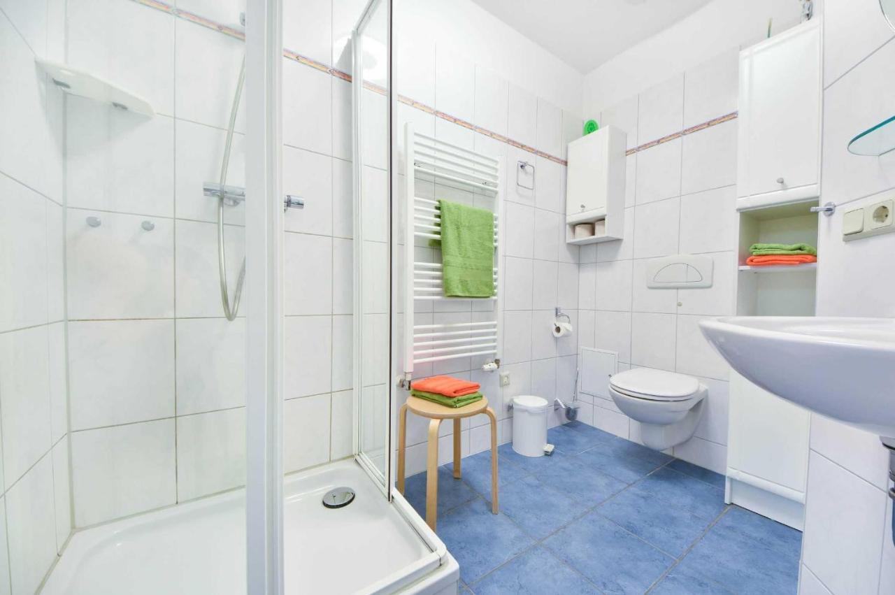 Villa Frohsinn Wohnung 16 Heringsdorf  Esterno foto