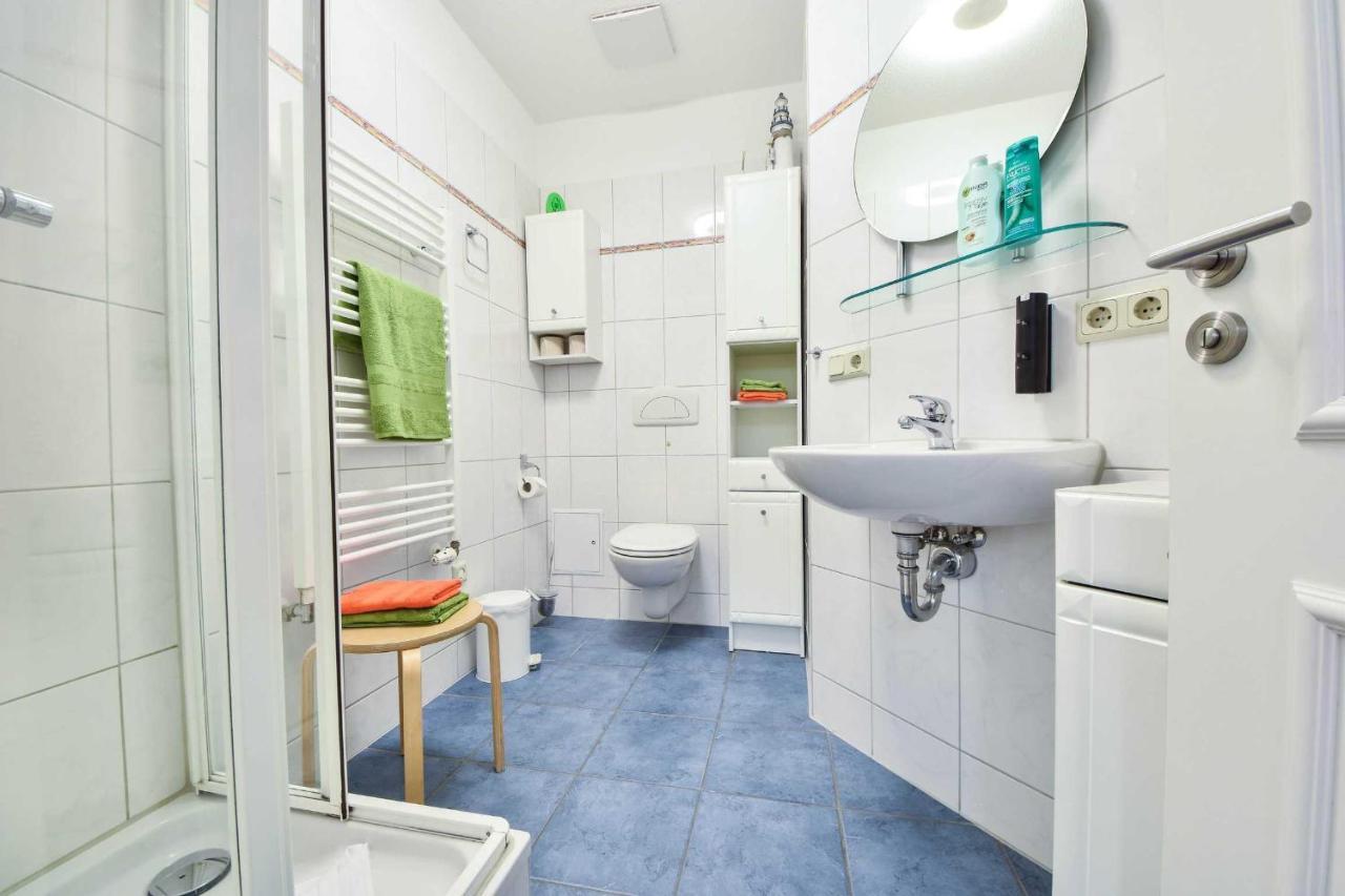 Villa Frohsinn Wohnung 16 Heringsdorf  Esterno foto