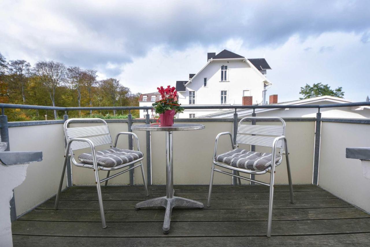Villa Frohsinn Wohnung 16 Heringsdorf  Esterno foto